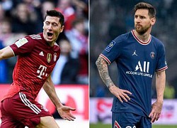 Vượt Messi, quả bóng vàng 2021 gọi tên Lewandowski