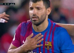 Aguero đổ gục trên sân vì tim đập nhanh