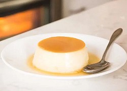 Bánh flan làm thế này thì healthy xuất sắc: Ăn xả láng không sợ tăng cân!