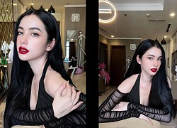 Cẩm Đan cùng layout trang điểm Halloween được khen "tới tấp"