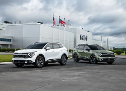 Chi tiết Kia Sportage 2023 vừa trình làng