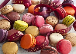 Điều ít biết về chiếc &#8216;bánh ngọt sang chảnh&#8217; macaron