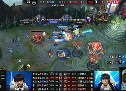 DK giành chiến thắng nghẹt thở trong "derby LCK", Faker một lần nữa lỡ hẹn với chức vô địch