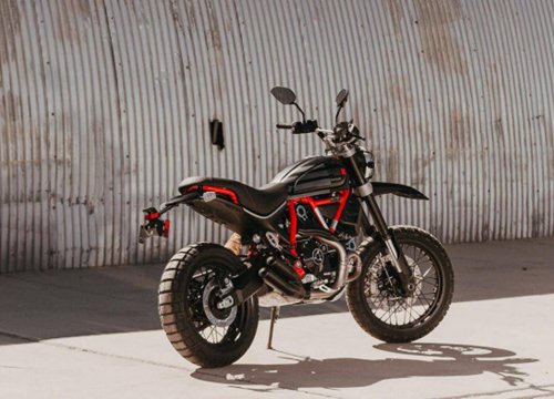 Ducati Scrambler phiên bản giới hạn bất ngờ được đưa về Việt Nam