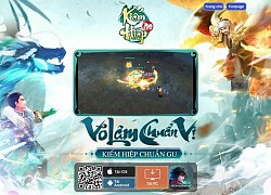 Game kiếm hiệp né chiêu "chuẩn vị Kim Dung" - Kiếm Hiệp GO khai mở Landing, ấn định ra mắt 10/11/2021