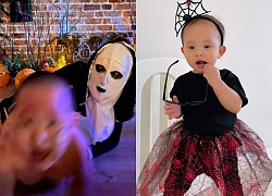 Halloween của các hot kid hàng đầu showbiz Việt: Lisa nhà Hà Hồ hóa công chúa nhện, Hayden bị mẹ Trà My dọa khóc đến hoảng loạn