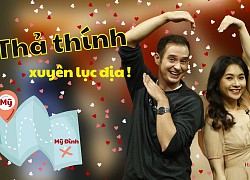 Hãy yêu nhau đi số 9: Nổ tung với cuộc gặp của chàng trai Mỹ mê mắm tôm với cô gái Việt biết xem tử vi, tướng số