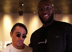 Lukaku giao lưu với 'thánh rắc muối' Salt Bae