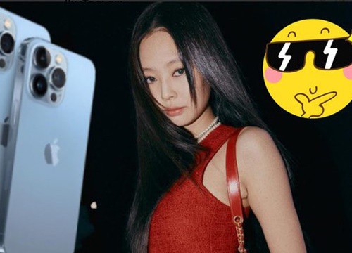 Mặc cho netizen chỉ trích vì "quay lưng" với Samsung, Jennie là thành viên tiếp theo của BLACKPINK công khai tậu iPhone 13 mới cóng