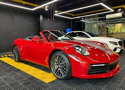 Soi Porscher 911 Carrera S Cabriolet độc nhất của đại gia Việt: Tiền 'đồ chơi' ngang Mercedes E 300, vô-lăng ngang giá Honda SH