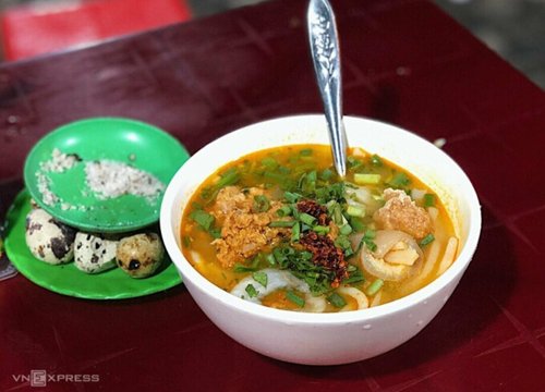 Những món bánh canh ăn là ghiền