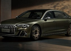 Ra mắt Audi A8 L Horch - Đối thủ không đội trời chung của Mercedes-Maybach S-Class