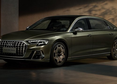 Ra mắt Audi A8 L Horch - Đối thủ không đội trời chung của Mercedes-Maybach S-Class