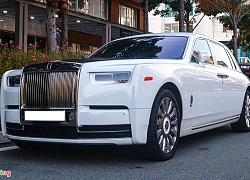 Rolls-Royce Phantom VIII Tranquility giá 70 tỷ đồng tại TP.HCM