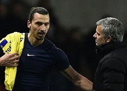 Roma vs Milan: Ngày Ibrahimovic gặp lại Mourinho