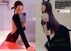 Sao Vbiz hừng hực nhập cuộc Halloween: Lynk Lee đầy "hư hỏng", Khả Ngân thoát vai gái ngoan hở cả mảng lưng trần sexy