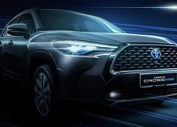 Toyota Corolla Cross Hybrid 2021 chính thức nhận đơn đặt hàng tại Malaysia