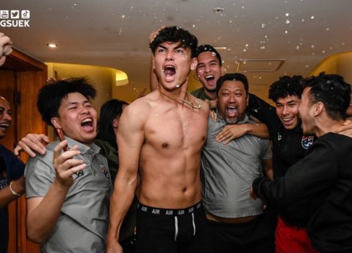 U23 Thái Lan "phát điên" sau khi được tuyển Lào "cứu" để giành vé đến VCK U23 châu Á 2022