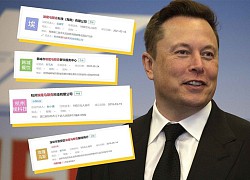 Vì sao hàng trăm công ty khắp Trung Quốc đổ xô "mượn tên" tỷ phú Elon Musk?