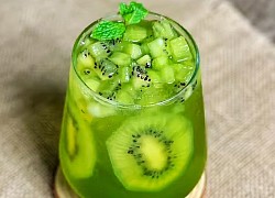 2 cách pha trà kiwi chua ngọt thanh mát giải nhiệt cực đã