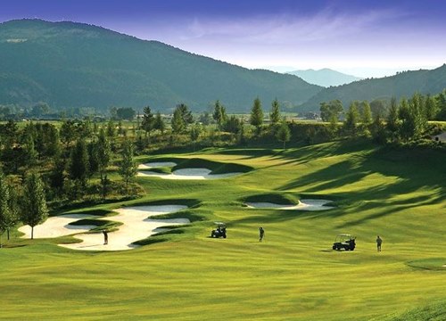 Sân golf Sóc Sơn Điểm hẹn lý tưởng cho các golfer nơi ngoại thành Hà Nội