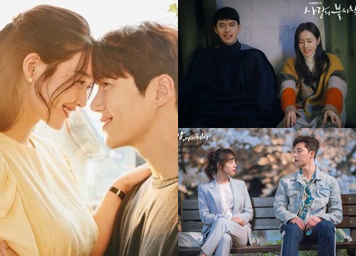 5 cặp đôi bùng nổ chemistry nhất màn ảnh Hàn Quốc: Hyun Bin Son Ye Jin cũng phải e dè trước couple "má lúm"