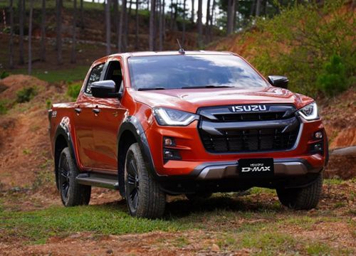 All New D-MAX 2021 bước vào cuộc chơi bán tải hiện đại