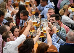 Ấn tượng với lễ hội bia Oktoberfest được ngóng chờ nhất tháng 10