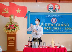 "Bậc thầy pha chế" trở thành giáo viên tâm huyết trường nghề