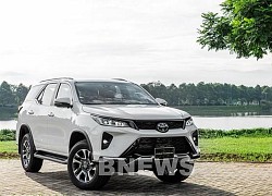 Bảng giá Toyota tháng 10: Rẻ nhất chỉ từ 352 triệu đồng