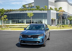 Bảng giá xe KIA tháng 10: KIA Sorento tiếp tục ưu đãi lên đến 100 triệu đồng