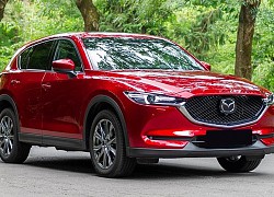 Bảng giá xe Mazda tháng 10: Mazda CX-5 ưu đãi 50% lệ phí trước bạ.