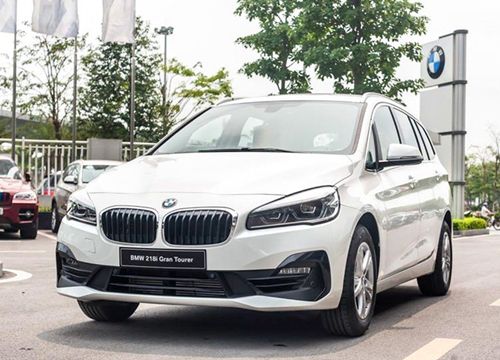 Bảng giá xe ô tô BMW tháng 10: BMW 2-Series được tặng 100% lệ phí trước bạ, lên tới 156 triệu đồng