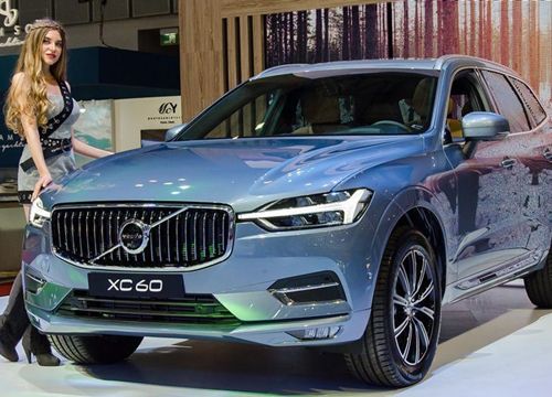 Bảng giá xe Volvo tháng 10/2021