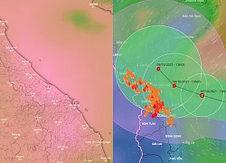 Bão nối bão vào Biển Đông, miền Trung có thể mưa tới 600 mm