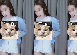 Bị fan tung video "lộ hàng", nữ streamer gây sốc khi chẳng hề lo sợ, thậm chí còn cố tình show luôn vùng nhạy cảm để câu view!