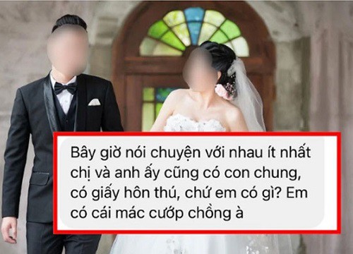 Bị tiểu tam nhắn tin khiêu khích: "Em và chồng chị sẽ sinh thêm vài đứa con khác", cô vợ bật cười rồi đưa ra một thứ khiến ả ta hốt hoảng chạy mất dép!