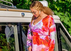 Hay bị "sấp mặt" vì giày cao? Beyoncé có ngay tips cứu nguy trong 2 giây đây!