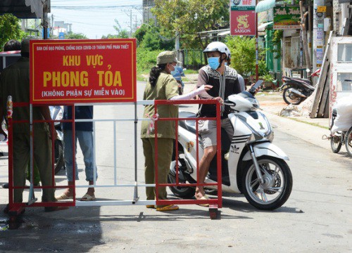 Bình Thuận có ca mắc trong ngày cao nhất, chủ tịch tỉnh phê bình chủ tịch TP Phan Thiết