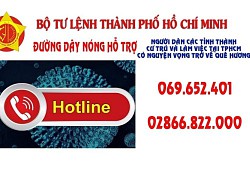 Bộ Tư lệnh TP.HCM sẽ tổ chức đưa người dân trở về quê