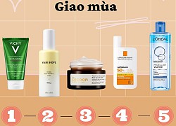 BTV chọn ra 5 món skincare bình dân thời điểm giao mùa: Từ 199k, giúp da bớt mụn sần