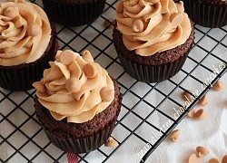 Cách làm bánh cupcake bơ đậu phộng béo thơm ngon miệng dễ làm