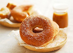 Cách làm bánh donut bằng chảo chống dính