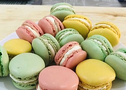 Cách làm bánh macaron bằng bột mì không cần bột hạnh nhân siêu dễ làm