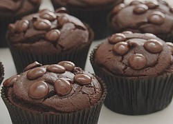 Cách làm bánh muffin socola cà phê ngọt đắng hòa quyện ngon ngất ngây