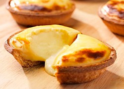 Cách làm bánh Tart cheese vị cam thơm ngon đơn giản dễ làm