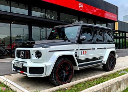 Cận cảnh Mercedes-AMG G 63 độ Brabus của Minh Nhựa