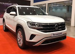 Cận cảnh Volkswagen Teramont 2021 'đấu' Ford Explorer tại Việt Nam