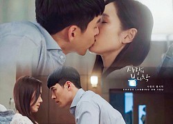 Cảnh Son Ye Jin che miệng cấm Hyun Bin hôn bị đào lại, nhìn đại úy lườm chị đẹp đến cháy mặt mà rụng tim