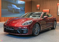 Chi tiết Porsche Panamera 2021 tại Việt Nam, giá từ 5,31 tỷ đồng